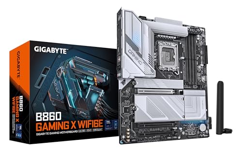 GIGABYTE B860 Gaming X WIFI6E Intel B860 4*DDR5 3*M.2 4*SataIII sk1851 HDMI/DisplayPort ATX Gigabyte