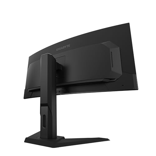 GIGABYTE MO34WQC Monitor Curvo 34" OLED 175Hz WQHD 0,03ms Multimediale Hub USB 2*HDMI/DisplayPort Gigabyte