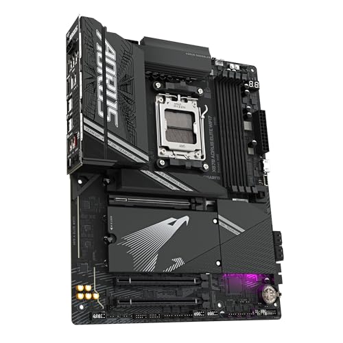 GIGABYTE AORUS ELITE X870 WIFI7 AMD X870 4*DDR5 4*M.2 4*SataIII skAM5 HDMI ATX Gigabyte