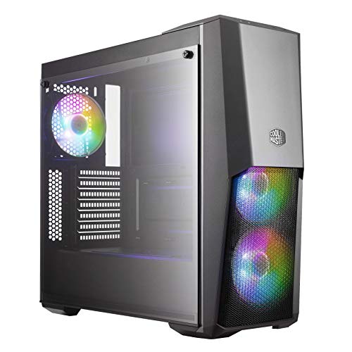 Cooler Master MasterBox MB500 ARGB Middle Tower Vetro Temperato No-Power minITX/mATX/ATX COOLER MASTER