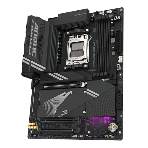 GIGABYTE AORUS ELITE X870 WIFI7 AMD X870 4*DDR5 4*M.2 4*SataIII skAM5 HDMI ATX Gigabyte