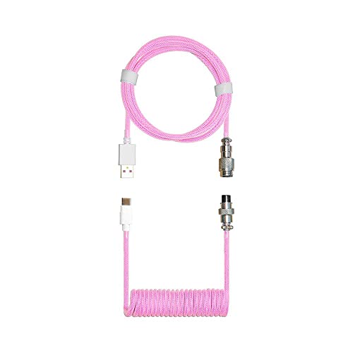 Cooler Master Coiled Keyboard Cable Magenta COOLER MASTER