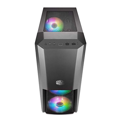 Cooler Master MasterBox MB500 ARGB Middle Tower Vetro Temperato No-Power minITX/mATX/ATX COOLER MASTER