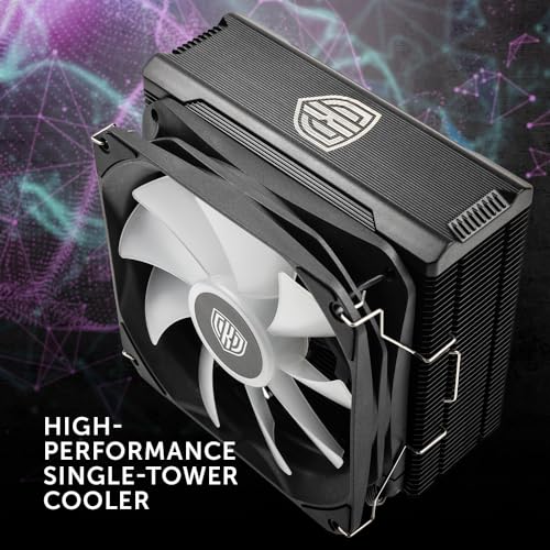 Kolink Umbra EX180 ARGB CPU Cooler Intel 1851/1700/1200 AMD AM5/AM4 Kolink