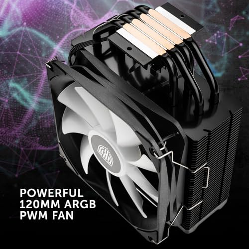 Kolink Umbra EX180 ARGB CPU Cooler Intel 1851/1700/1200 AMD AM5/AM4 Kolink