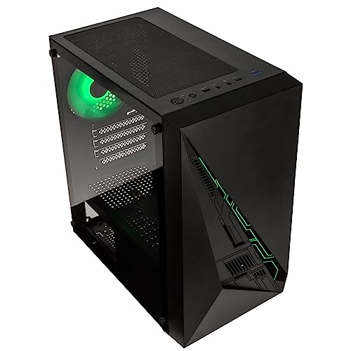 Kolink Inspire K2 Plus ARGB Mini Tower Vetro Temperato No-Power minITX/mATX Kolink