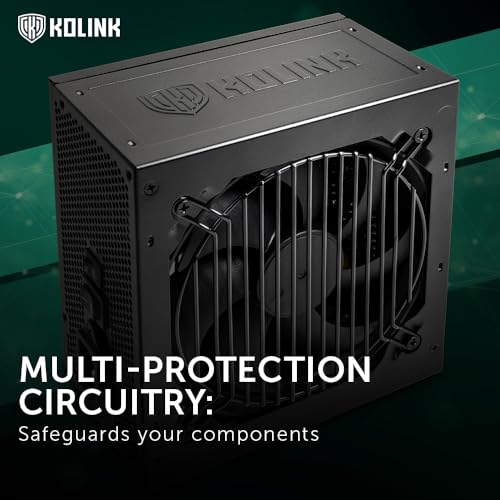 Kolink REGULATOR 1200W Modulare 80+ Gold PFC Attivo ATX 3.0 Kolink