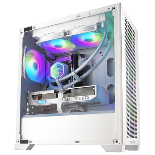 Cooler Master MasterLiquid 360 Core II White ARGB CPU Liquid cooler Intel 1851/1700/1200 AMD AM5/AM4 COOLER MASTER