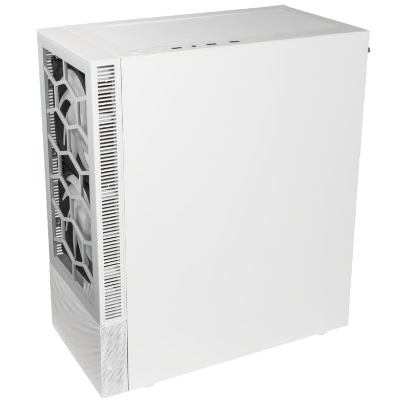 Kolink Observatory MX Glass White ARGB Case Mid-Tower Vetro Temperato No-Power minITX/mATX/ATX Kolink