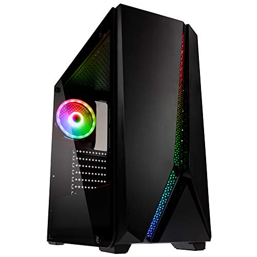 Kolink Quantum ARGB Middle Tower Vetro Temperato No-Power minITX/mATX/ATX/E-ATX Kolink