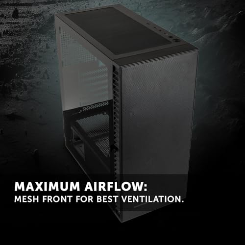 Kolink Observatory HF Mesh Core Case Midi Tower Vetro Temperato No-Power Mini-ITX/mATX/ATX Kolink