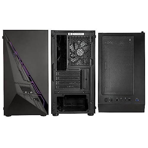 Kolink Inspire K2 Plus ARGB Mini Tower Vetro Temperato No-Power minITX/mATX Kolink