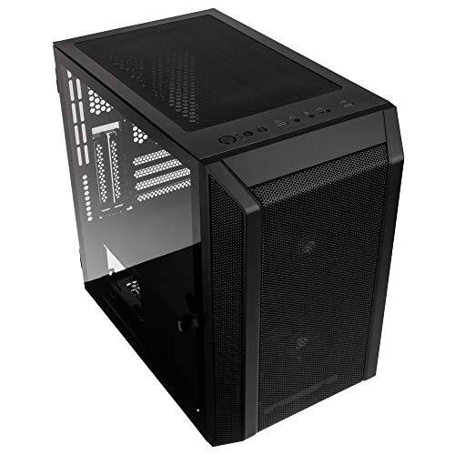 Kolink Citadel Mesh Mini Tower Vetro Temperato No-Power minITX/mATX Kolink