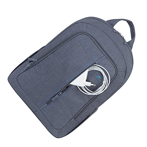 Rivacase 7560 Zaino per Notebook 15.6" Grigio RIVACASE