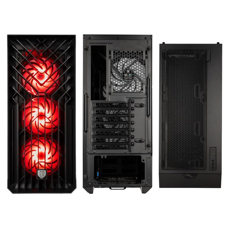 Kolink Unity Cascade ARGB Case Midi Tower No-Power E-ATX/ATX/mATX/minITX Kolink