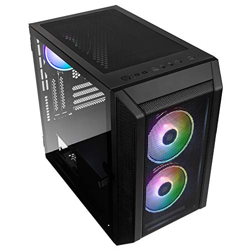 Kolink Citadel Mesh RGB Mini Tower Vetro Temperato No-Power minITX/mATX Kolink