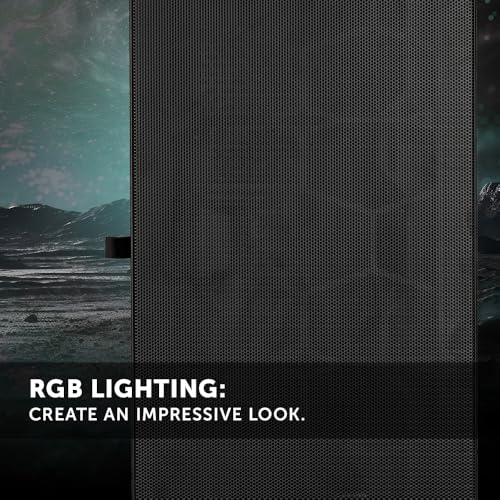 Kolink Observatory HF Mesh Core Case Midi Tower Vetro Temperato No-Power Mini-ITX/mATX/ATX Kolink