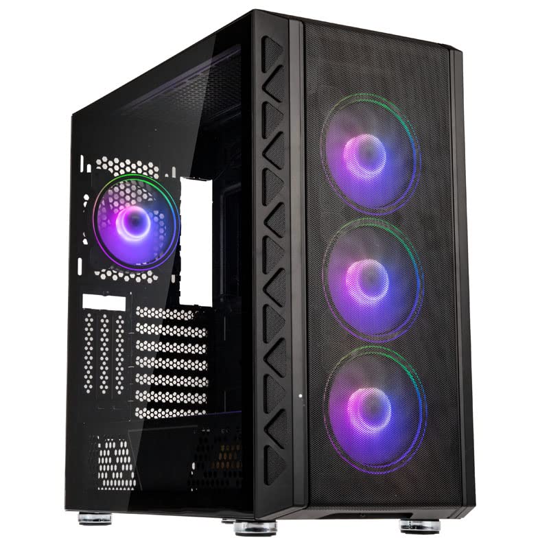 Kolink Citadel Mesh ARGB Midi Tower Vetro Temperato No-Power minITX/mATX/ATX/E-ATX Kolink