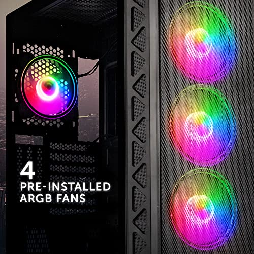 Kolink Citadel Mesh ARGB Midi Tower Vetro Temperato No-Power minITX/mATX/ATX/E-ATX Kolink