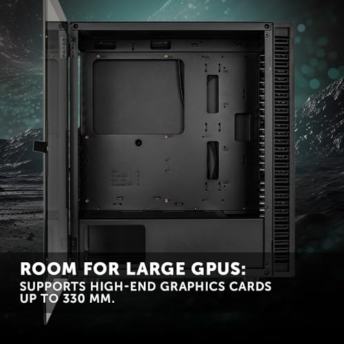 Kolink Observatory HF Mesh Core Case Midi Tower Vetro Temperato No-Power Mini-ITX/mATX/ATX Kolink