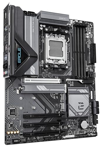 GIGABYTE B850 Eagle WIFI6E AMD B850 4*DDR5 3*M.2 4*SataIII AM5 HDMI/DisplayPort ATX Gigabyte