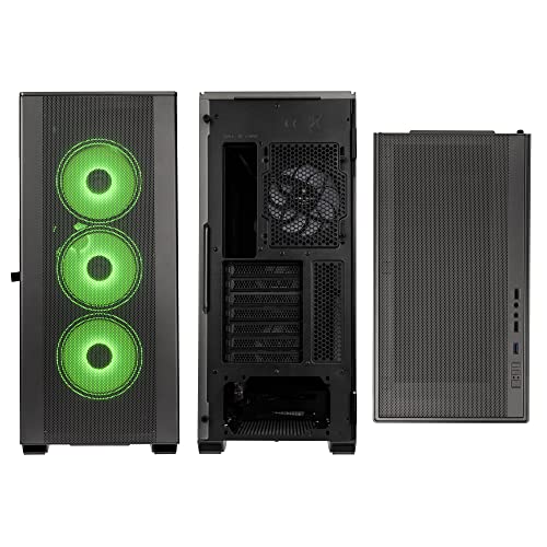 Kolink Stronghold Prism ARGB Middle Tower Vetro Temperato No-Power minITX/mATX/ATX/E-ATX Kolink
