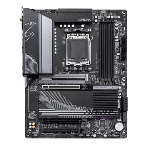 Gigabyte B650 Aorus Elite AX V2 AMD B650 4*DDR5 3*M.2 4*SataIII AM5 HDMI/DisplayPort ATX Gigabyte