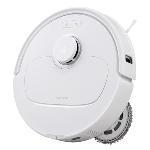 Roborock Qrevo Plus White Aspirapolvere Robot con Stazione di Pulizia RoboRock