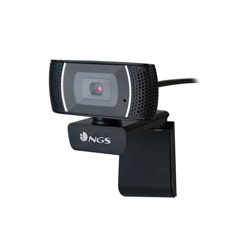 NGS XPRESSCAM1080 webcam 2 MP 1920 x 1080 Pixel USB 2.0 Nero NGS