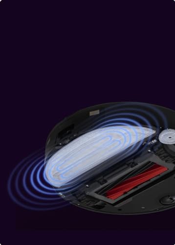 Roborock S8 MaxV Ultra Black Aspirapolvere Robot con Stazione di Pulizia Wi-Fi RoboRock