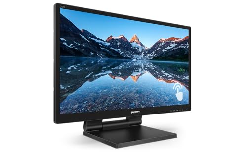 Philips 242B9T Monitor Touch 23.8" IPS 60Hz FullHD 5ms Multimediale USB VGA/DVI/HDMI/DP Philips
