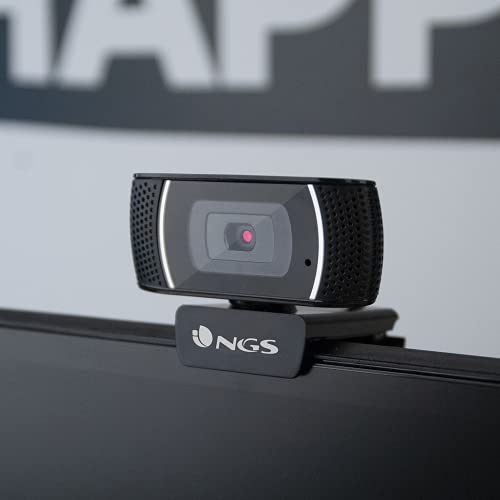 NGS XPRESSCAM1080 webcam 2 MP 1920 x 1080 Pixel USB 2.0 Nero NGS