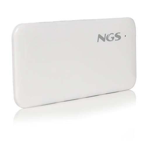 NGS IHUB 7 iReader Card USB 2.0 7 porte. Colore Bianco NGS