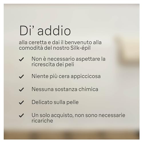 Braun Silk-épil 5 5-011 Epilatore Elettrico Braun