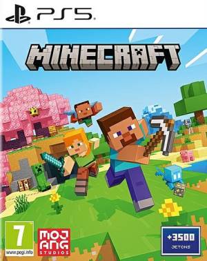 PS5 Minecraft EU Sony Computer Ent.