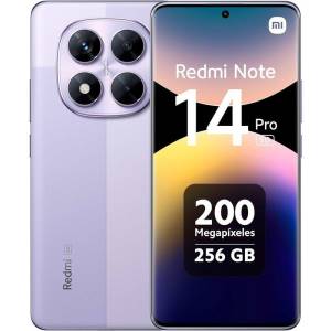 Xiaomi Redmi Note 14 Pro 8+256GB 6.67" 5G Lavender Purple EU - Disponibile in 2-4 giorni lavorativi Xiaomi