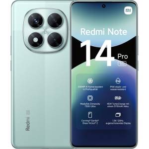 Xiaomi Redmi Note 14 Pro 8+256GB 6.67" 5G Coral Green EU - Disponibile in 2-4 giorni lavorativi Xiaomi