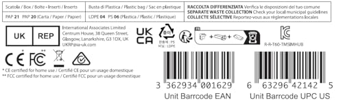 Thrustmaster TM Sim Hub 4 Porte XBox ONE/PS4 - Disponibile in 2-4 giorni lavorativi Thrustmaster