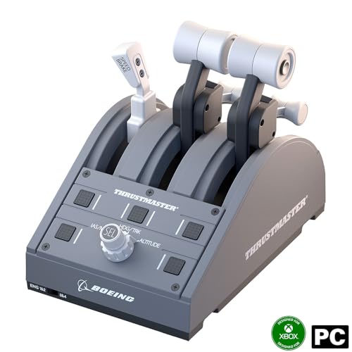 Thrustmaster 4060219 TCA Quadrant Boeing Edition PC/Xbox Thrustmaster