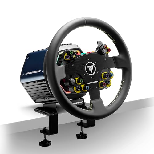 Thrustmaster Evo Racing 32R Leather Add-On 25 Tasti Xbox One/ Xbox Series/PC/PS4/PS5 Nero Thrustmaster