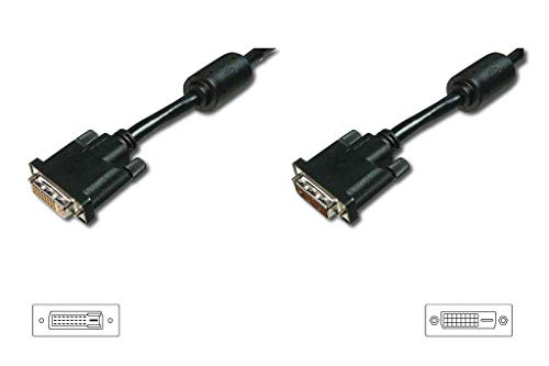 Digitus Cavo DVI-D 24+1 Dual Link M/F 1.8m - Disponibile in 2-4 giorni lavorativi DIGITUS