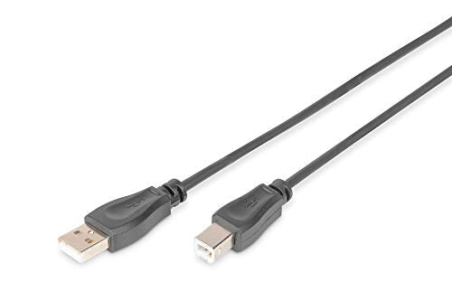 Digitus Cavo Stampante USB 2.0 Type-A/B 3m DIGITUS