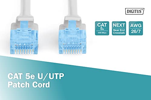 Digitus Cavo Patch RJ45 Cat5E Non Schermato 5mt DIGITUS