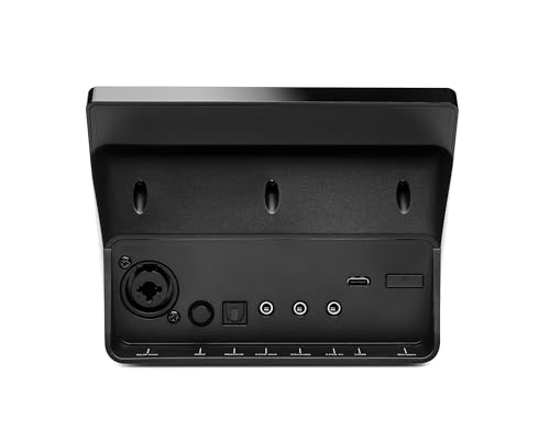 Hercules Stream 200 XLR Controller Audio 9 pulsanti Nero Hercules