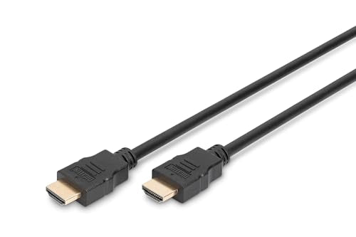 Digitus Cavo HDMI Tripla Schermatura 5m certificati 4k DIGITUS