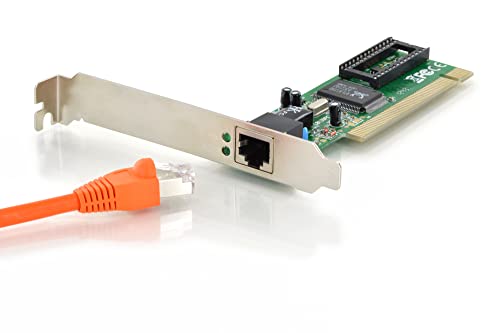 Digitus DN1001 Scheda Ethernet 10/100 PCI 2.1 DIGITUS