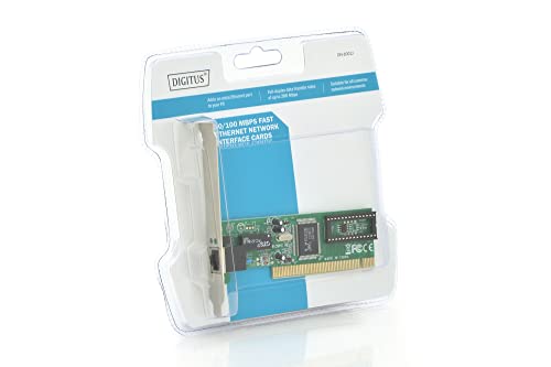 Digitus DN1001 Scheda Ethernet 10/100 PCI 2.1 DIGITUS