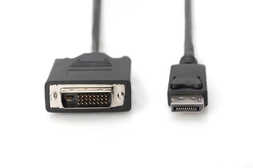 Digitus Cavo Adattatore DP/DVI-D 24+1 Dual-Link M/M 5m DIGITUS