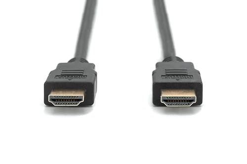 Digitus Cavo HDMI 3D Tripla schermatura 10m certificati 4k DIGITUS
