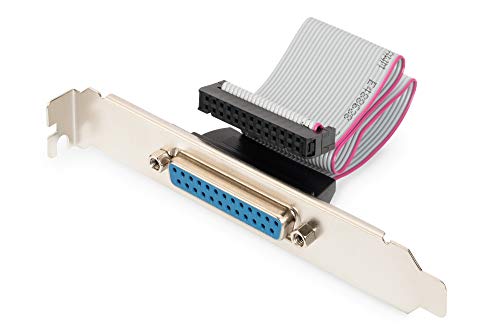 Digitus staffa parallela 25 poli femmina / connettore IDC 26 poli interno - Disponibile in 2-4 giorni lavorativi DIGITUS